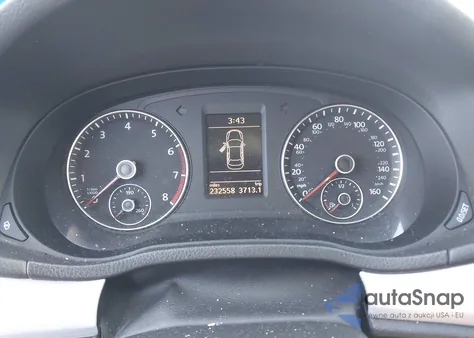 2012 Volkswagen Passat 2.5L Se from USA, damaged, VIN 1VWBP7A30CC025230